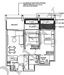 Riviere  (D3), Condominium #613693561